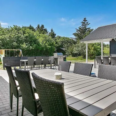 Сasa de vacaciones Oksby Sleeps 24 Pool Wifi *